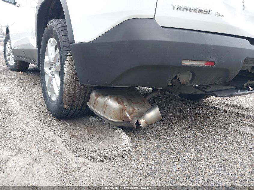 2021 Chevrolet Traverse Awd Ls VIN: 1GNEVFKW4MJ224052 Lot: 43973667