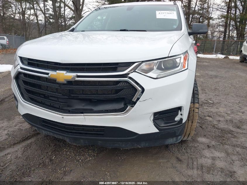 2021 Chevrolet Traverse Awd Ls VIN: 1GNEVFKW4MJ224052 Lot: 43973667