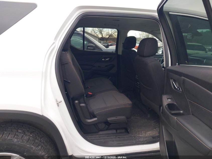 2021 Chevrolet Traverse Awd Ls VIN: 1GNEVFKW4MJ224052 Lot: 43973667