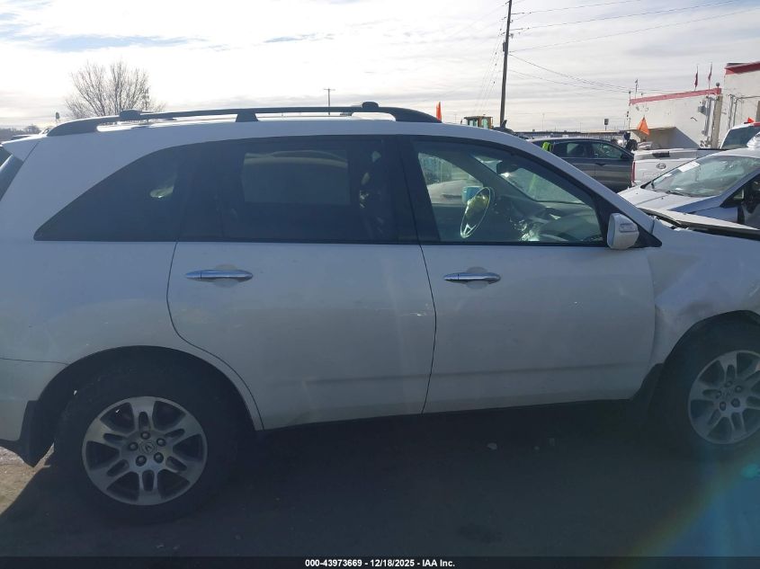 2008 Acura Mdx VIN: 2HNYD28288H533241 Lot: 43973669