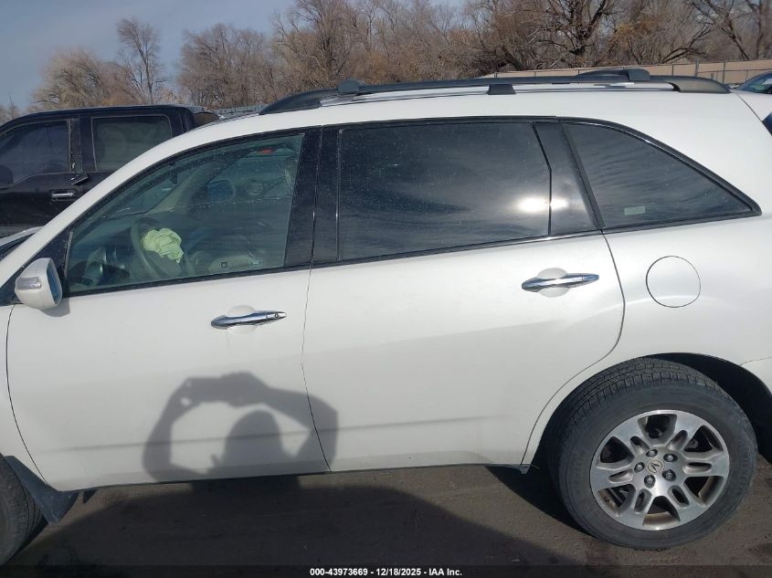 2008 Acura Mdx VIN: 2HNYD28288H533241 Lot: 43973669