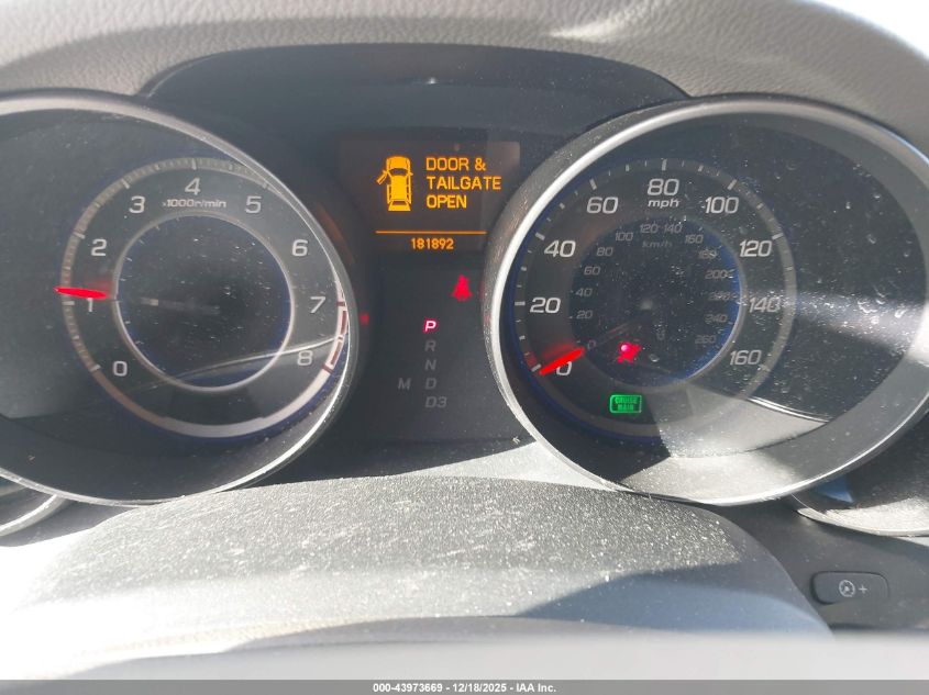 2008 Acura Mdx VIN: 2HNYD28288H533241 Lot: 43973669