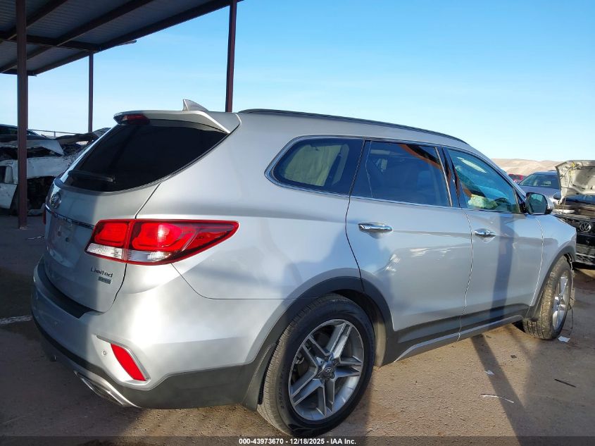2018 Hyundai Santa Fe Limited Ultimate VIN: KM8SR4HF5JU275741 Lot: 43973670