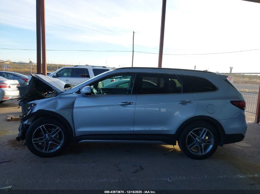 2018 Hyundai Santa Fe Limited Ultimate VIN: KM8SR4HF5JU275741 Lot: 43973670