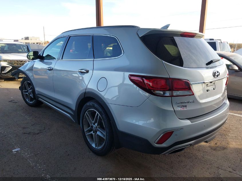 2018 Hyundai Santa Fe Limited Ultimate