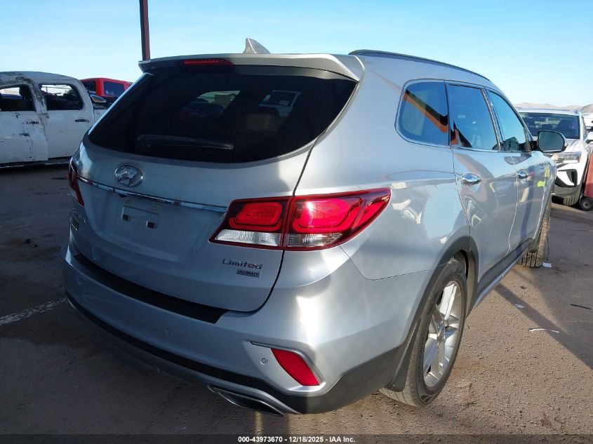 2018 Hyundai Santa Fe Limited Ultimate