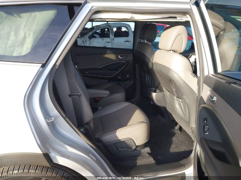 2018 Hyundai Santa Fe Limited Ultimate VIN: KM8SR4HF5JU275741 Lot: 43973670