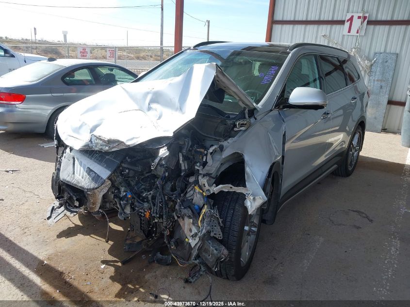 2018 Hyundai Santa Fe Limited Ultimate