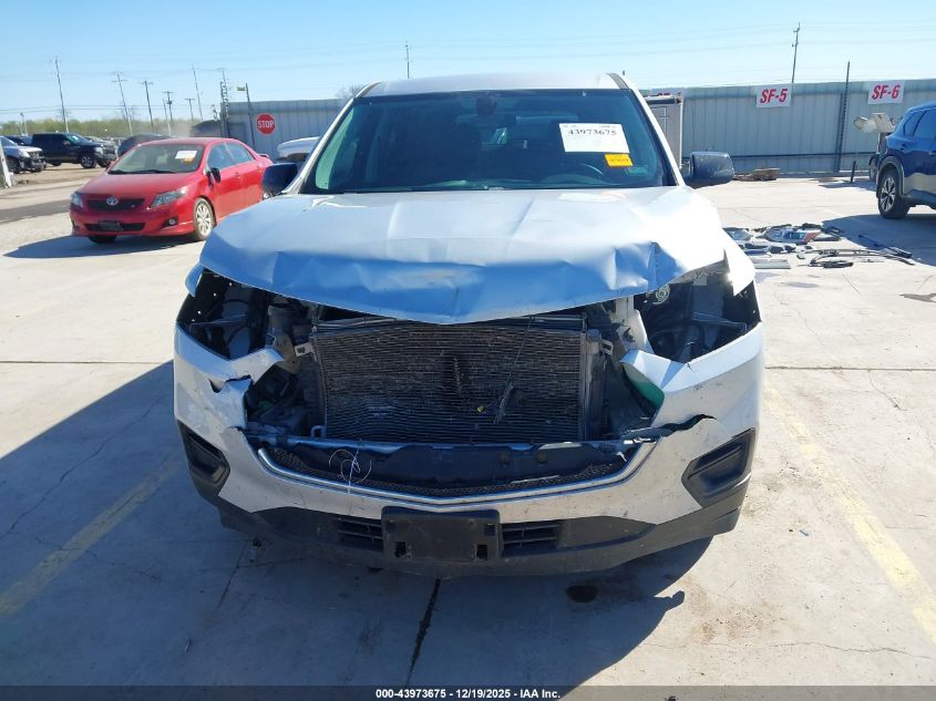 2021 Chevrolet Traverse Fwd Ls VIN: 1GNERFKW3MJ134119 Lot: 43973675