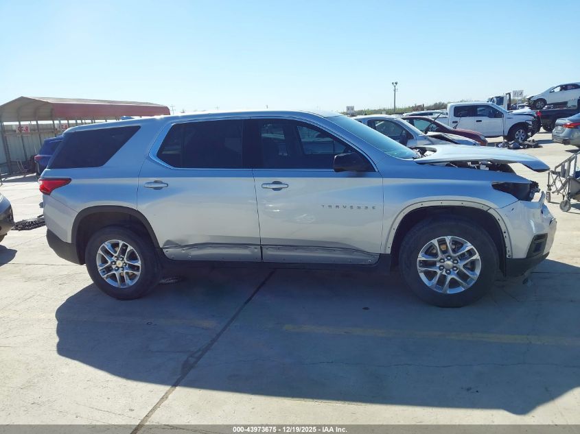 2021 Chevrolet Traverse Fwd Ls VIN: 1GNERFKW3MJ134119 Lot: 43973675
