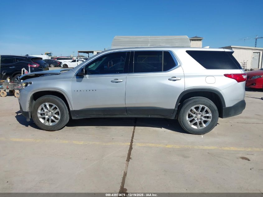 2021 Chevrolet Traverse Fwd Ls VIN: 1GNERFKW3MJ134119 Lot: 43973675
