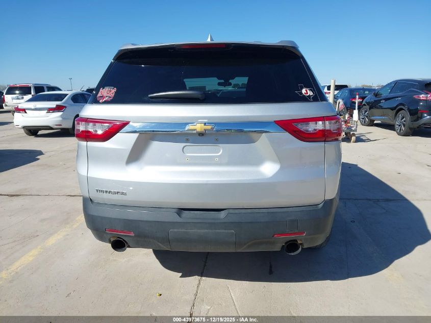 2021 Chevrolet Traverse Fwd Ls VIN: 1GNERFKW3MJ134119 Lot: 43973675