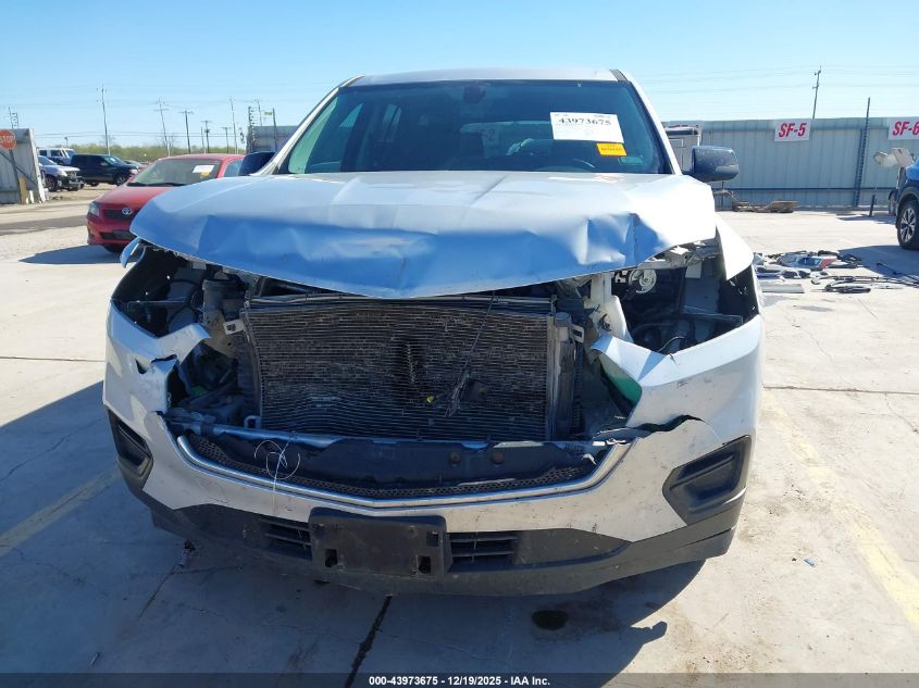 2021 Chevrolet Traverse Fwd Ls VIN: 1GNERFKW3MJ134119 Lot: 43973675