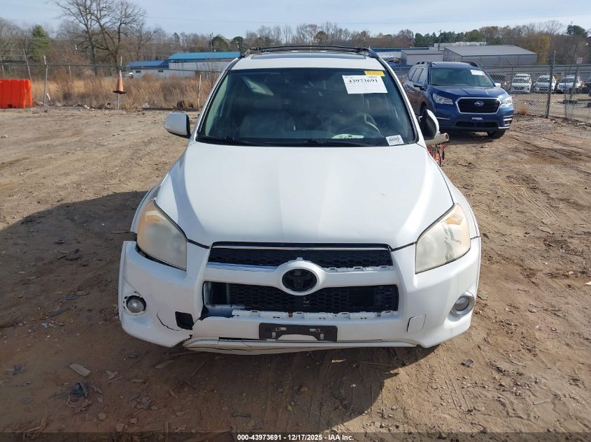 2011 Toyota Rav4 Limited V6 VIN: 2T3YK4DVXBW013086 Lot: 43973691