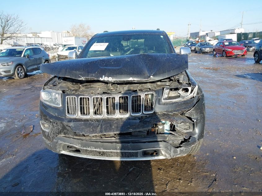 2014 Jeep Grand Cherokee Limited VIN: 1C4RJFBG7EC215656 Lot: 43973693