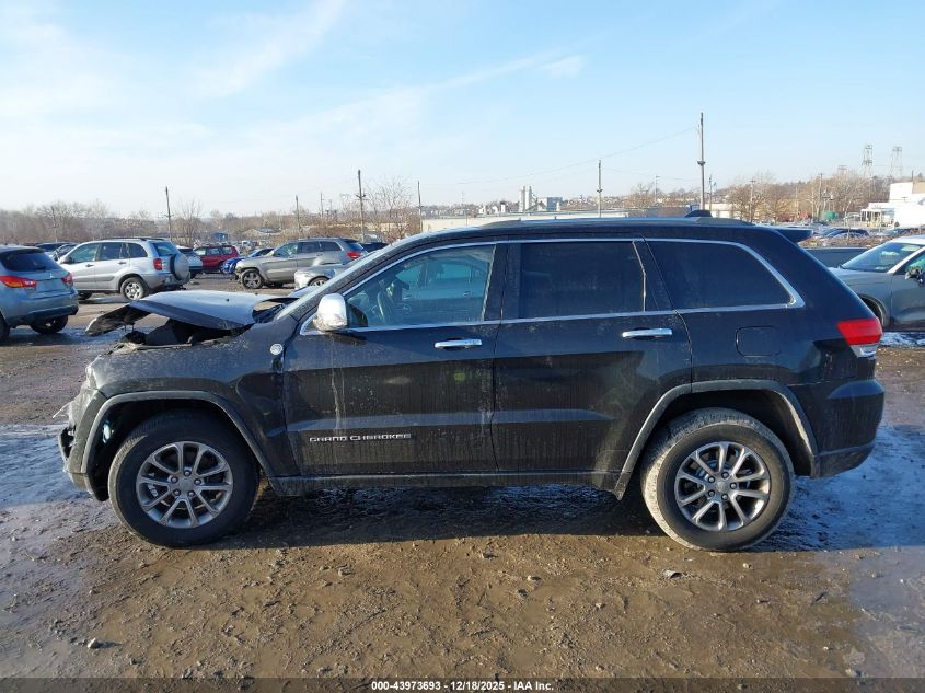 2014 Jeep Grand Cherokee Limited VIN: 1C4RJFBG7EC215656 Lot: 43973693