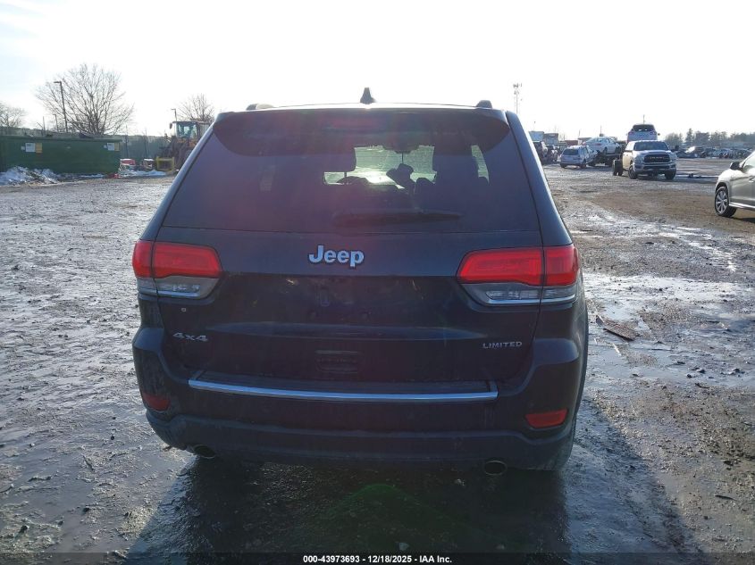 2014 Jeep Grand Cherokee Limited VIN: 1C4RJFBG7EC215656 Lot: 43973693