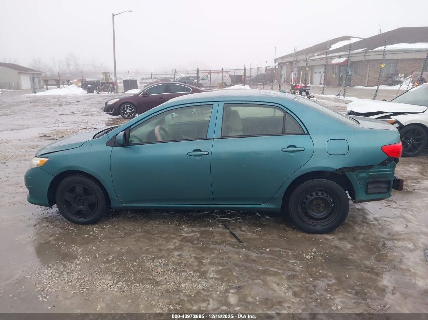 2010 Toyota Corolla Le VIN: JTDBU4EE9A9115296 Lot: 43973695