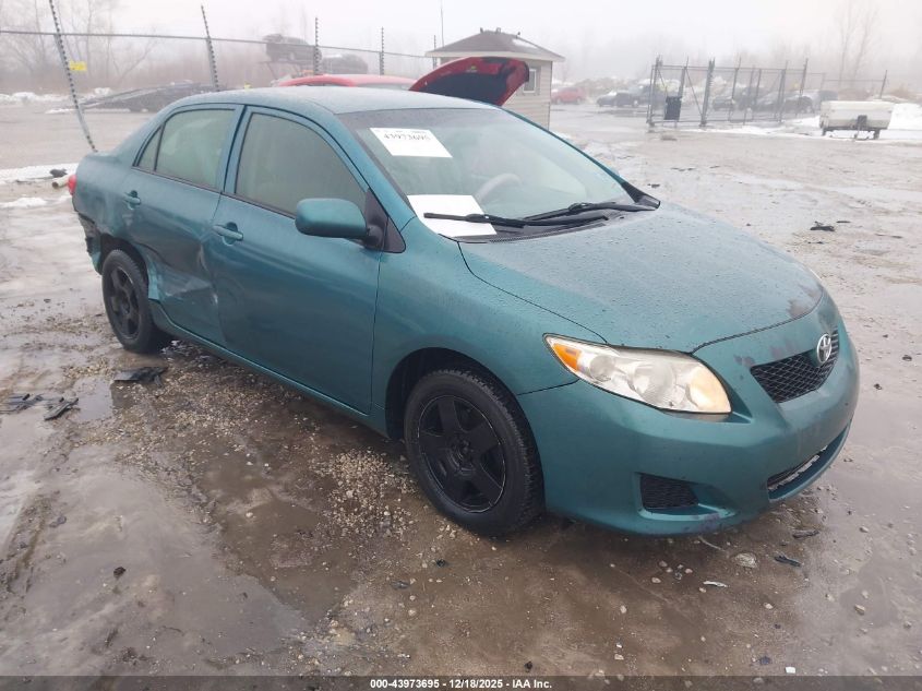 2010 Toyota Corolla Le VIN: JTDBU4EE9A9115296 Lot: 43973695