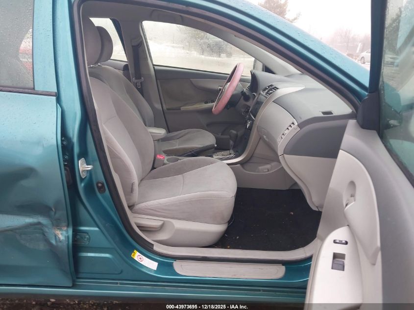 2010 Toyota Corolla Le VIN: JTDBU4EE9A9115296 Lot: 43973695