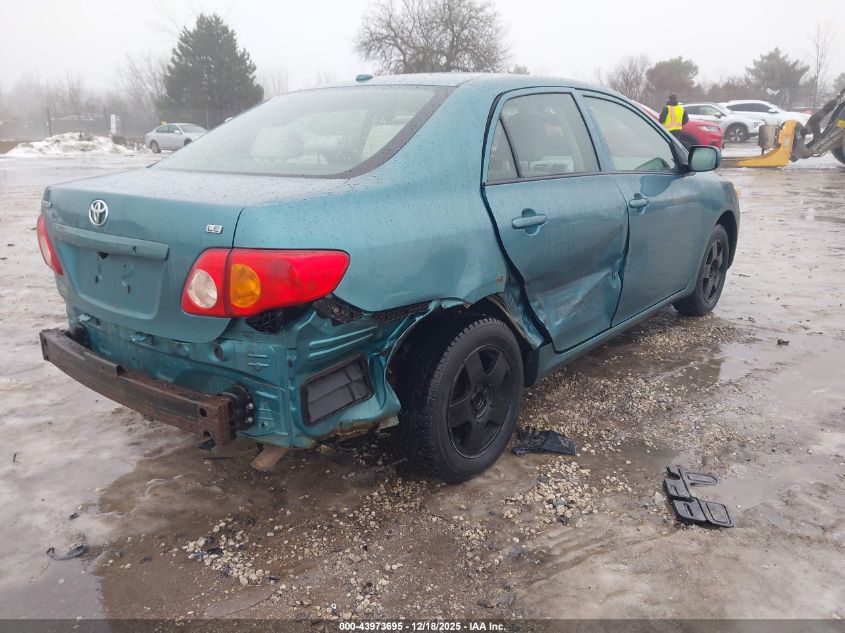 2010 Toyota Corolla Le VIN: JTDBU4EE9A9115296 Lot: 43973695