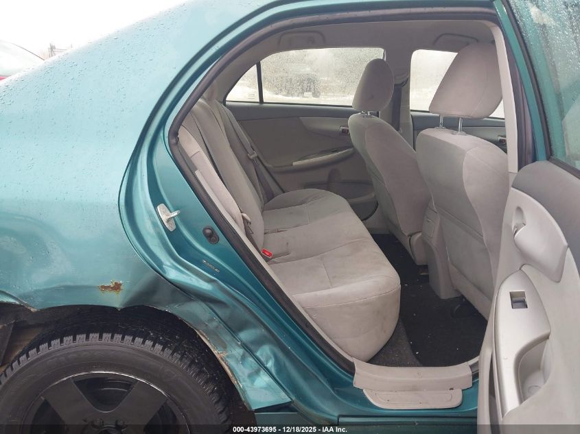 2010 Toyota Corolla Le VIN: JTDBU4EE9A9115296 Lot: 43973695