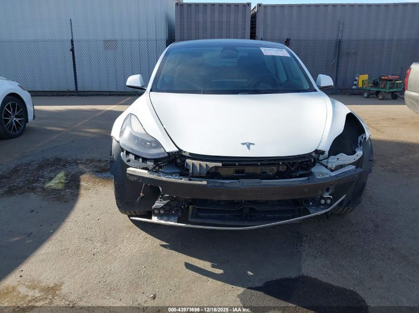 2022 Tesla Model 3 Rear-Wheel Drive VIN: 5YJ3E1EA0NF323415 Lot: 43973696