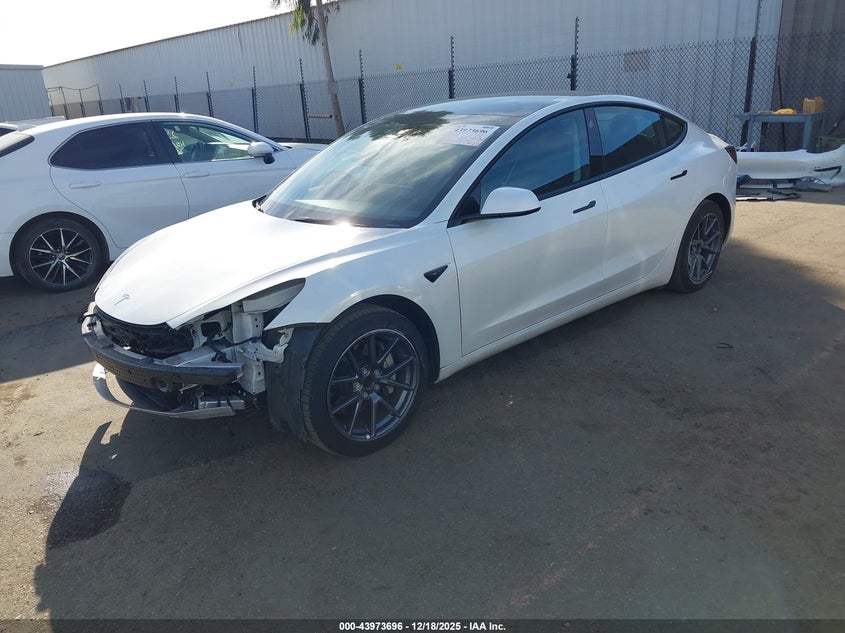 2022 Tesla Model 3 Rear-Wheel Drive