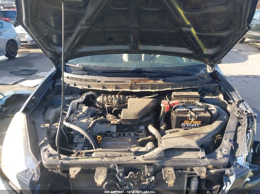 2013 Nissan Rogue S VIN: JN8AS5MV6DW624930 Lot: 43973697