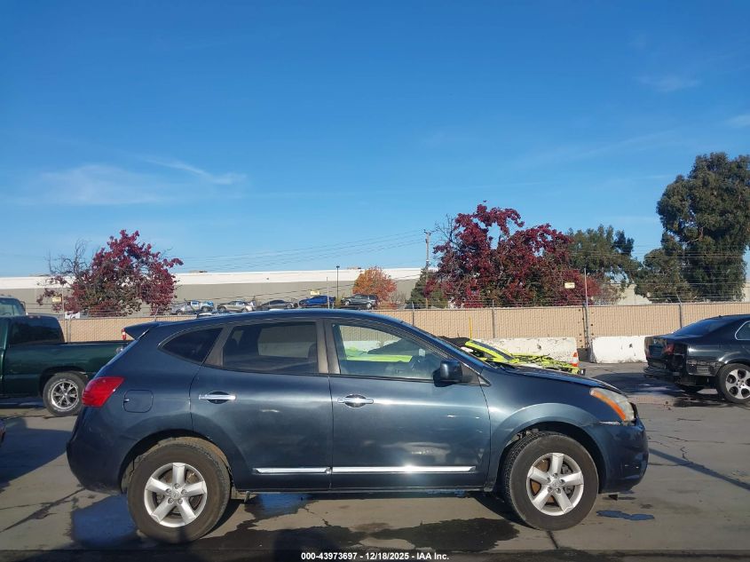 2013 Nissan Rogue S VIN: JN8AS5MV6DW624930 Lot: 43973697