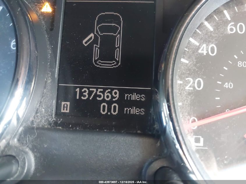 2013 Nissan Rogue S VIN: JN8AS5MV6DW624930 Lot: 43973697