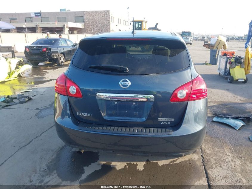 2013 Nissan Rogue S VIN: JN8AS5MV6DW624930 Lot: 43973697