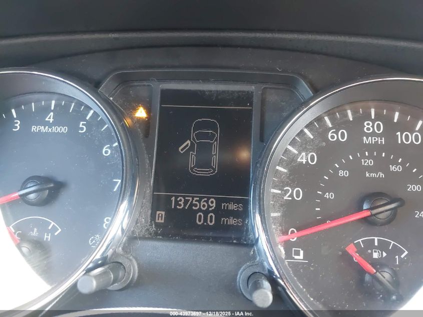 2013 Nissan Rogue S VIN: JN8AS5MV6DW624930 Lot: 43973697