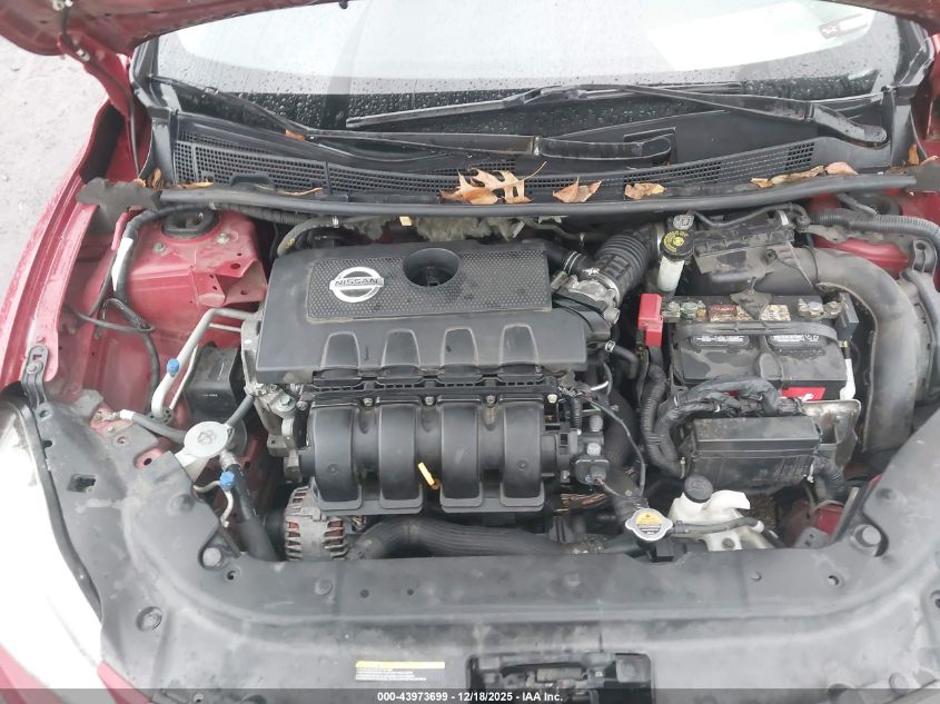 2014 Nissan Sentra Fe+ S/Fe+ Sv/S/Sl/Sr/Sv VIN: 3N1AB7AP0EL646848 Lot: 43973699