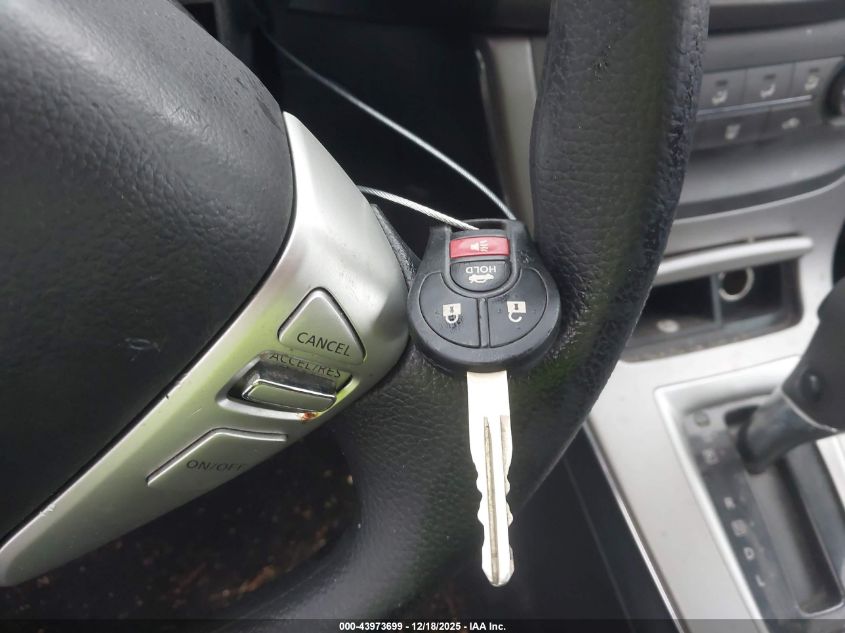 2014 Nissan Sentra Fe+ S/Fe+ Sv/S/Sl/Sr/Sv VIN: 3N1AB7AP0EL646848 Lot: 43973699