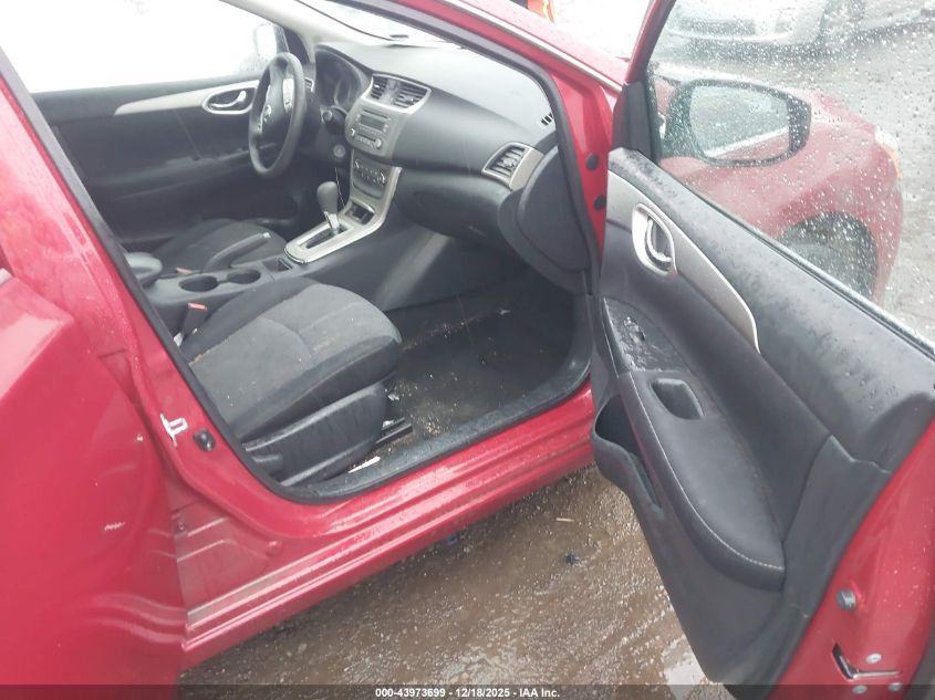 2014 Nissan Sentra Fe+ S/Fe+ Sv/S/Sl/Sr/Sv VIN: 3N1AB7AP0EL646848 Lot: 43973699