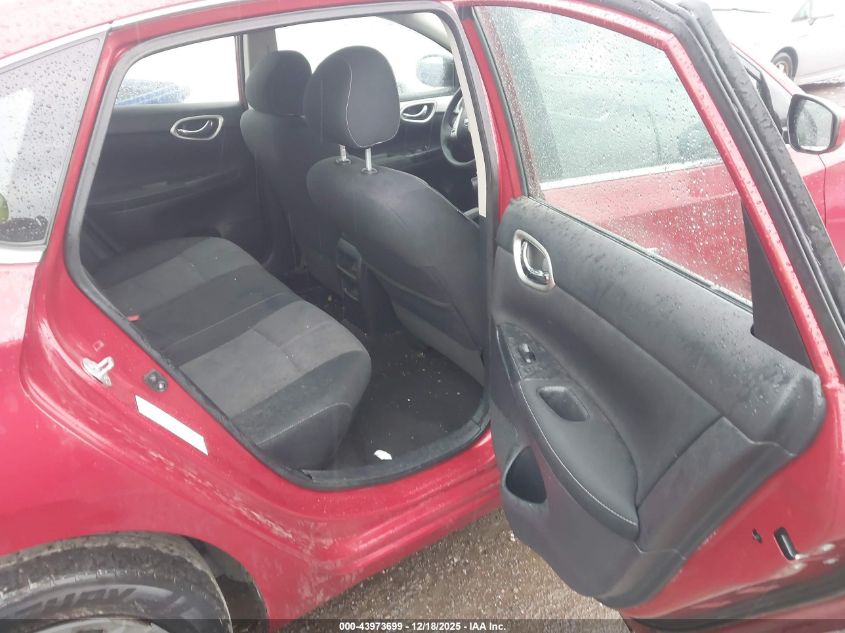 2014 Nissan Sentra Fe+ S/Fe+ Sv/S/Sl/Sr/Sv VIN: 3N1AB7AP0EL646848 Lot: 43973699