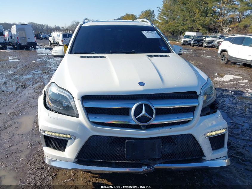2014 Mercedes-Benz Gl 550 4Matic VIN: 4JGDF7DE5EA377659 Lot: 43973700