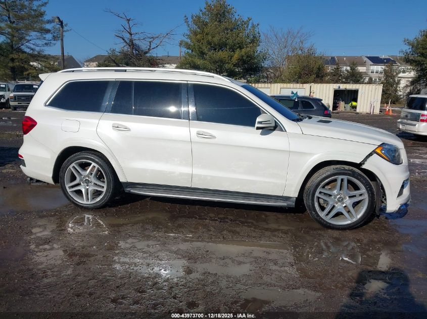 2014 Mercedes-Benz Gl 550 4Matic VIN: 4JGDF7DE5EA377659 Lot: 43973700