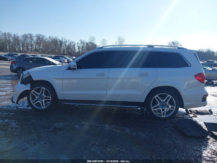 2014 Mercedes-Benz Gl 550 4Matic VIN: 4JGDF7DE5EA377659 Lot: 43973700