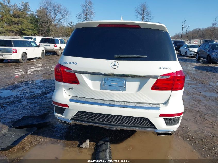 2014 Mercedes-Benz Gl 550 4Matic VIN: 4JGDF7DE5EA377659 Lot: 43973700