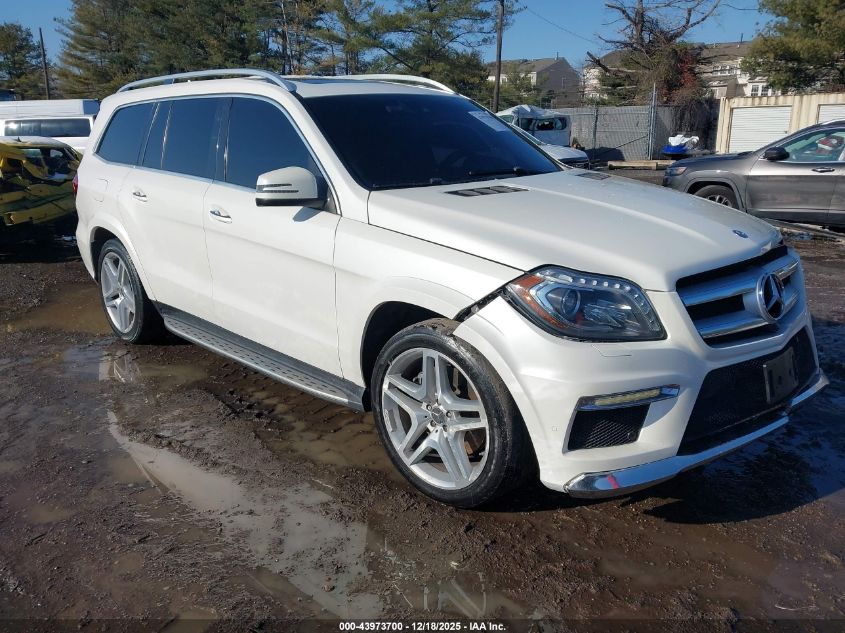 2014 Mercedes-Benz GL-Class