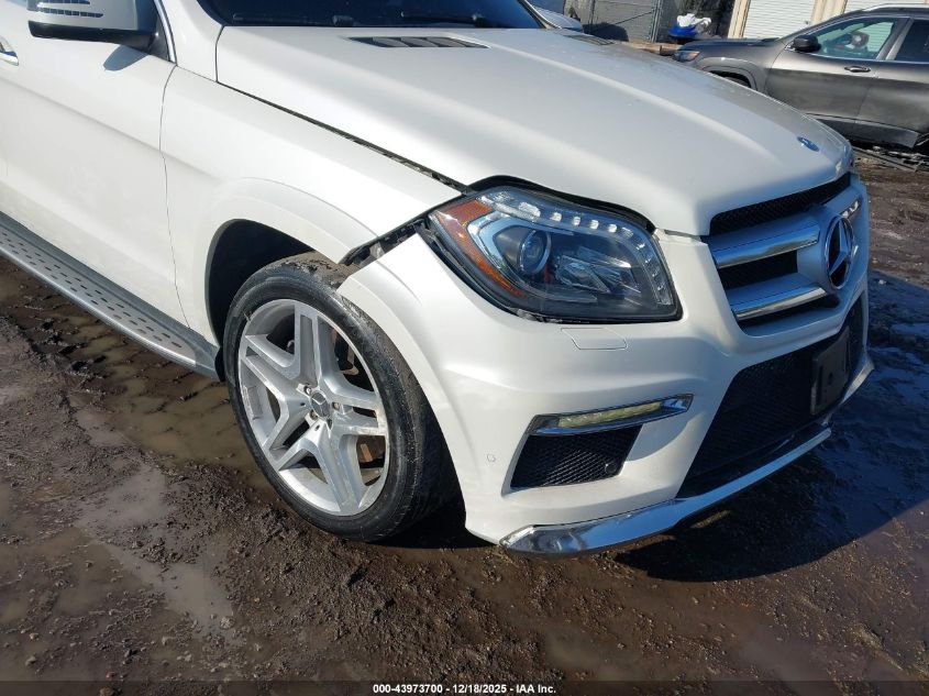 2014 Mercedes-Benz Gl 550 4Matic VIN: 4JGDF7DE5EA377659 Lot: 43973700