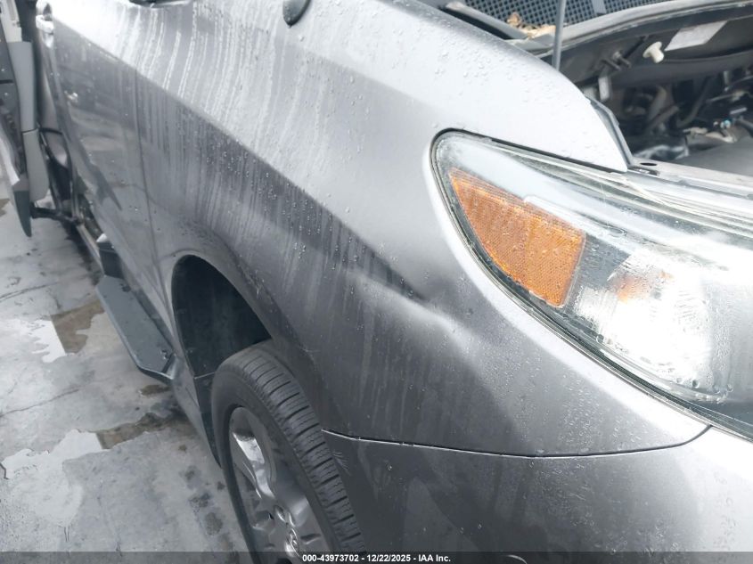 2013 Toyota Sienna Se 8 Passenger VIN: 5TDXK3DC1DS333051 Lot: 43973702