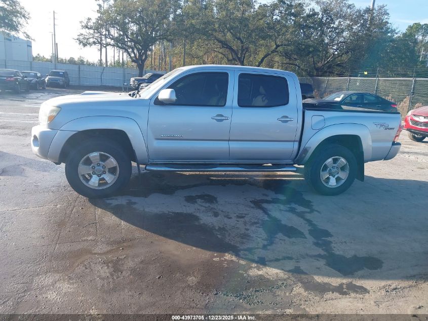 2005 Toyota Tacoma Prerunner V6 VIN: 3TMJU62N95M004833 Lot: 43973705