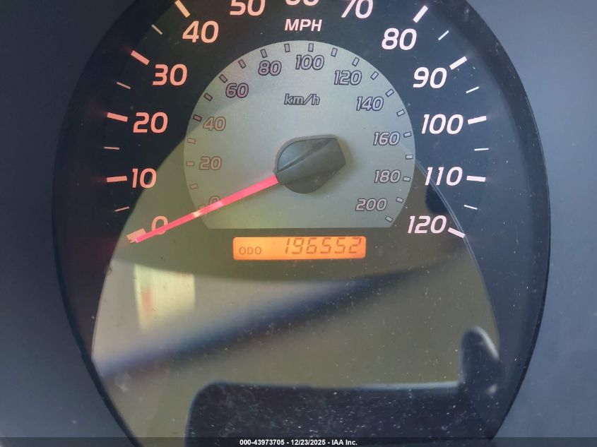 2005 Toyota Tacoma Prerunner V6 VIN: 3TMJU62N95M004833 Lot: 43973705