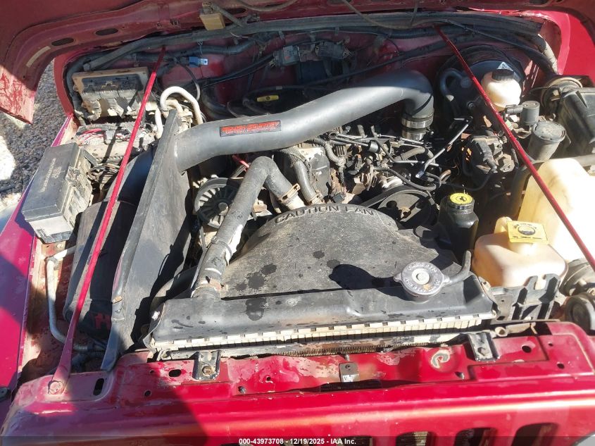 1999 Jeep Wrangler Se VIN: 1J4FY29P9XP479352 Lot: 43973708