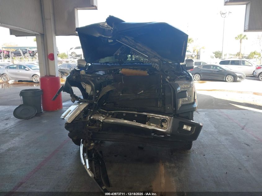 2015 Ford F-150 Platinum VIN: 1FTEW1EG6FFB29351 Lot: 43973711