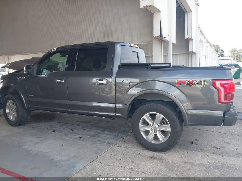 2015 Ford F-150 Platinum VIN: 1FTEW1EG6FFB29351 Lot: 43973711