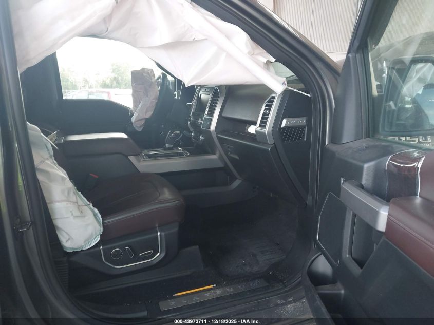 2015 Ford F-150 Platinum VIN: 1FTEW1EG6FFB29351 Lot: 43973711